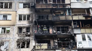В Киеве завершили работы на местах ударов РФ: 2 погибших, 38 пострадавших