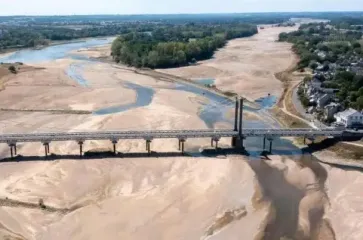 Запасы воды в Европе и Украине истощаются: спутники показали тревожную картину