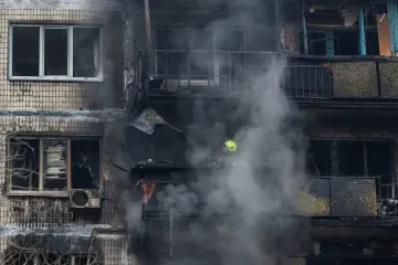 Ukraine-Russia war latest: Kyiv delegation in US for peace talks after Putin’s ‘shadow fleet’ tankers hit