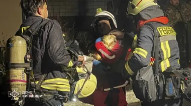 Российский удар по Вышгороду: 1 погибший и 19 раненых