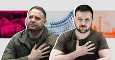 После увольнения Ермак посетил Офис президента и разговаривал с Зеленским, – нардеп