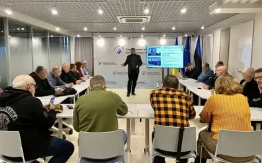 "Сила обновления": в Житомире ветеранам помогли преодолеть ПТСР и найти путь к полноценной жизни