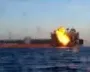 Ukraine's naval drones strike Russian oil tankers in Black Sea – video