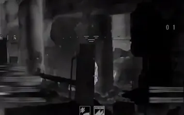 Azov’s night-time drone hunt: elimination of an occupier who tried to hide. VIDEO