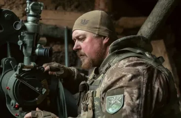 Ukrainian soldiers broke forward in the Novopavlivske direction