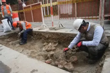 Археологи раскопали скелет рыцаря с редким генетическим заболеванием