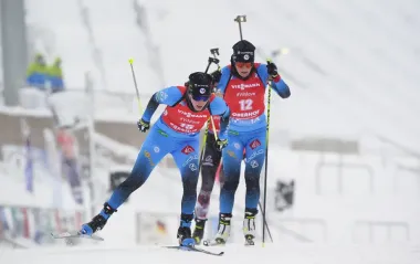 Роковая стрельба на старте и сумасшедший камбэк: что случилось с Украиной в сингл-миксте Кубка мира