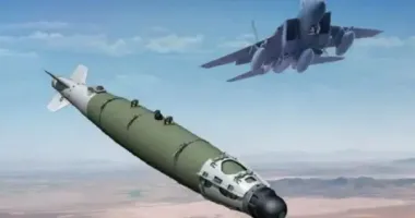 Украинские военные испытывают новое вооружение для противодействия российским КАБам