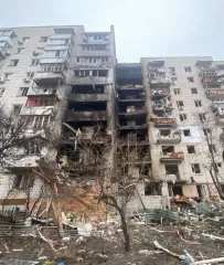 Вышгород атаковали "Шахеды", начиненные кассетными боеприпасами: военный назвал цель удара