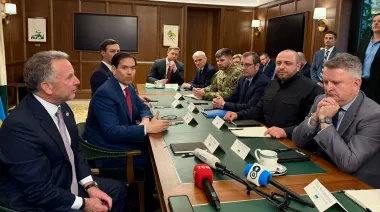 Negotiations between Ukrainian and US delegations begin in Florida