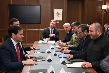 Zelensky aides meet US diplomats for fresh Ukraine peace talks