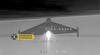 Ukrainian Sting interceptor drones destroy jet-powered Shaheds for first time