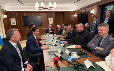 "Начало встречи было удачным". Кислица заинтриговал заявлением о переговорах в США