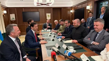 Member of Ukraine's negotiating team shares positive impressions from start of "peace talks" in Florida