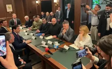 Ukrainian delegation and Trump’s team continued negotiations behind closed doors