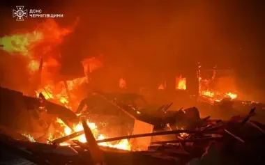 Occupiers attacked Chernihiv region with drones: two people wounded. PHOTOS