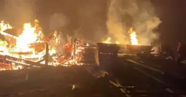 На Прикарпатті у гірському присілку внаслідок пожежі загинули дві людини