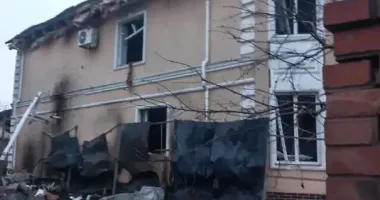 Россияне утром массированно обстреляли Чернобыев: есть разрушения и раненые