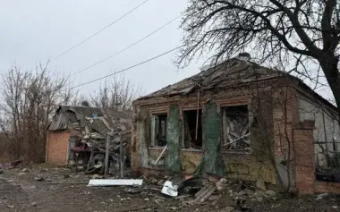 Day in Donetsk region: one person wounded, houses and cars damaged, industrial zone shelled. PHOTO