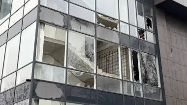 The occupiers launched a missile strike on the Dnieper River — there are dead and injured