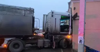 На Тернопільщині фургон зіткнувся із фурою, загинув водій