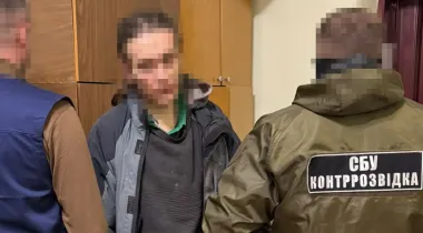 Готував ракетно-дронові атаки РФ по Чернівцях — СБУ затримала російського агента