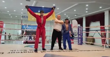 Пограничник из Буковины стал двукратным призером Кубка мира по универсальному бою