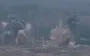 Four surviving occupiers flee their position after Ukrainian airstrike. VIDEO