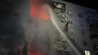 Employee of Ukrainian arms manufacturer killed in Russian strike on Vyshhorod