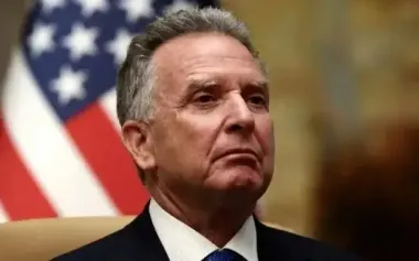 Witkoff held another meeting with Umierov today, - AFP