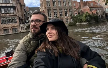 Фотографы Либеровы впервые стали родителями: нежное фото из роддома