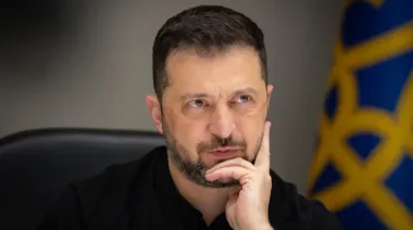 Зеленський провів розмову з посланцем Трампа Віткоффом за участі Макрона та Стармера