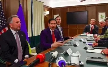 Florida talks mainly focused on post-war borders – Axios