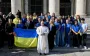 Украинские участники Olympic Dreams получили благословение Папы Римского Льва XIV