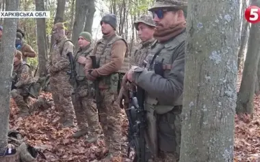 Spanish-speaking unit of Khartiia National Guard brigade: Colombian fighters train and prepare to defend Ukraine. VIDEO