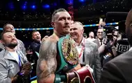 Усик объяснил, почему решил отказаться от пояса WBO