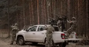 Новый тип угрозы: дистанционно управляемый "Шахед" атаковал автомобиль МВГ на Черниговщине