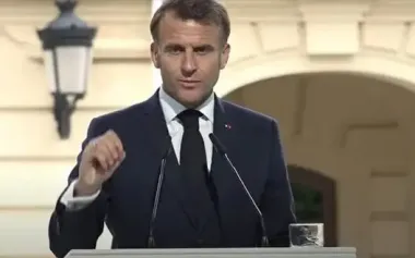 Macron: "Peace agreements have not yet been formed"