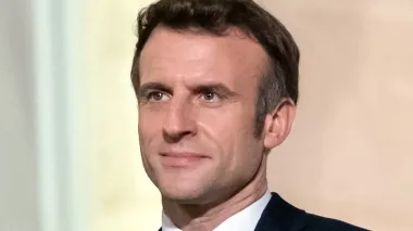 Macron: Peace plan can be finally agreed only with participation of Ukraine, Europeans