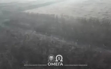 Thousands of kilometres of fibre-optic cables strewn across frontline terrain: Omega fighters’ footage. VIDEO