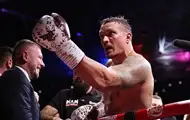 Усик назвал боксера, с которым мечтает провести следующий бой