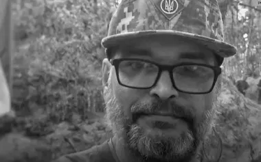 Soldier and sound engineer Eduard Pavlov killed while defending Ukraine. PHOTO