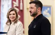 Зеленского и первую леди в Дублине встретил премьер-министр Ирландии