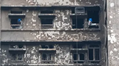 Кількість загиблих через пожежу в Гонконгу зросла до 151