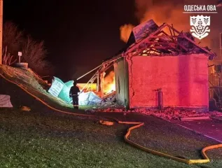 Нічний удар по Одещині: влада повідомила про наслідки
