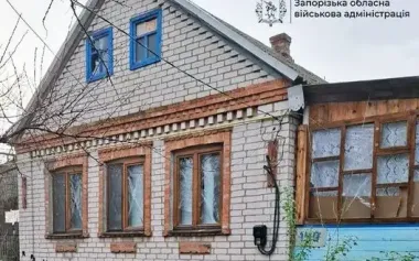 Day in Zaporizhzhia region: enemy launched more than 600 strikes on populated areas, damaging 34 objects. PHOTO