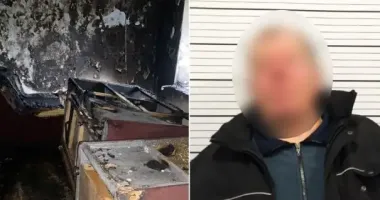 В Хмельницкой области мужчина умышленно поджег дом бывшей жены