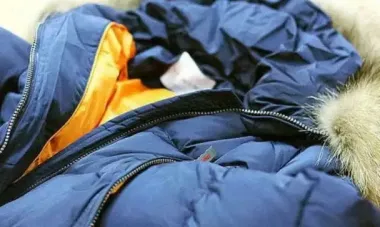 Как почистить замызганный воротник куртки, пуховика без стирки