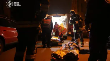 Russian strike on Kyiv on 29 November: death toll rises to 3