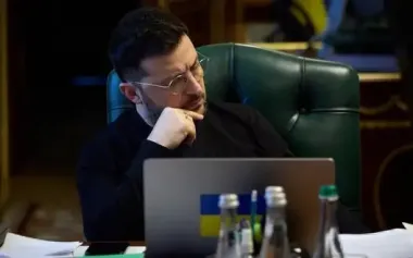 60% of Ukrainians believe that Zelenskyy responsible for corruption of those involved in "Mindichgate". INFOGRAPHICS